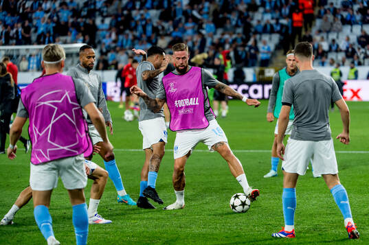 Pontus Jansson of Malmö FF