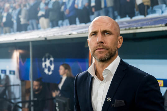 Head coach Henrik Rydström of Malmö FF