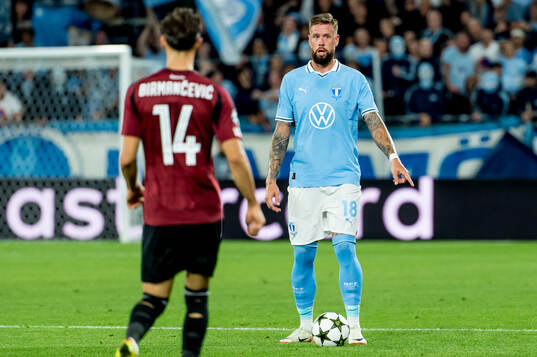 Pontus Jansson of Malmö FF