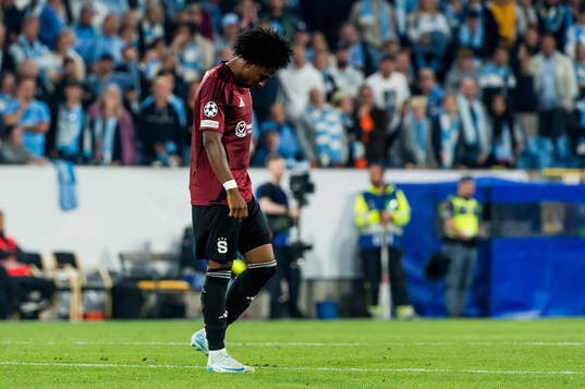 Angelo Preciado of Sparta Prag