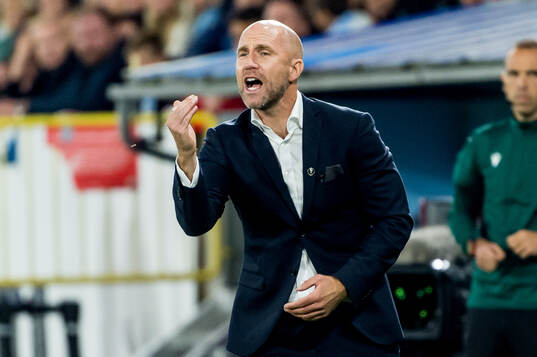 Head coach Henrik Rydström of Malmö FF