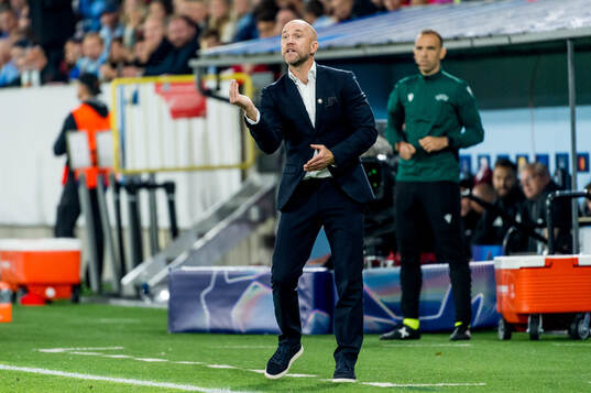 Head coach Henrik Rydström of Malmö FF