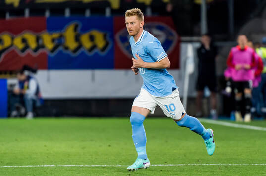 Anders Christiansen of Malmö FF
