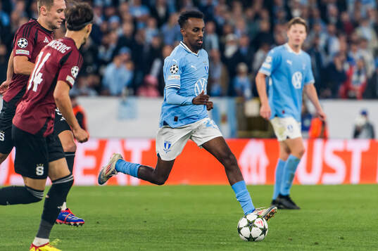 Taha Abdi Ali of Malmö FF