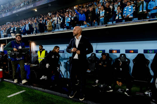 Head coach Henrik Rydström of Malmö FF