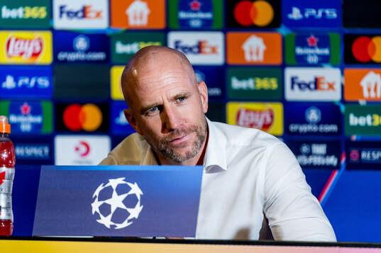 Head coach Henrik Rydström of Malmö FF