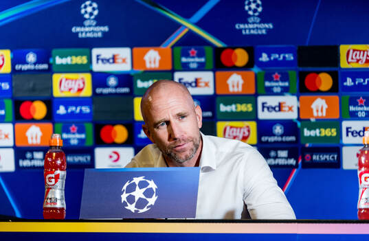 Head coach Henrik Rydström of Malmö FF