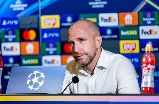 Head coach Henrik Rydström of Malmö FF