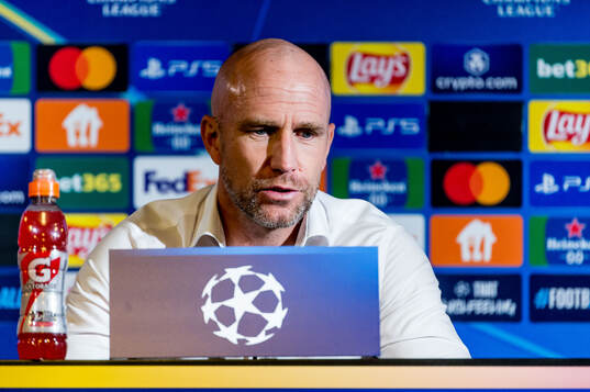 Head coach Henrik Rydström of Malmö FF