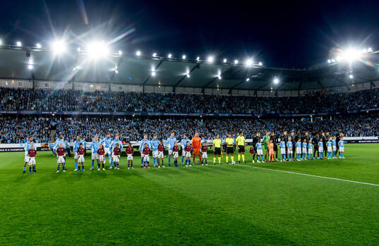 The teams