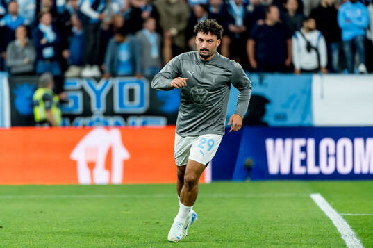 Sead Haksabanovic of Malmö FF