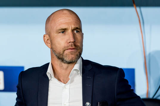 Head coach Henrik Rydström of Malmö FF