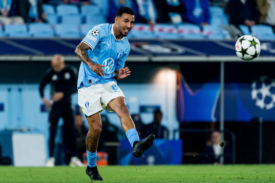 Sergio Pena of Malmö FF