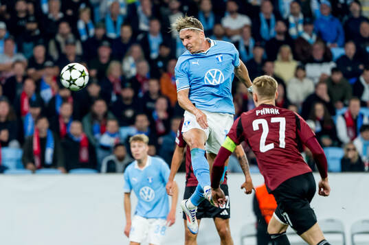 Erik Botheim of Malmö FF