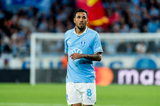 Sergio Pena of Malmö FF