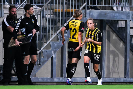 Häckens Paulina Nyström byter med Häckens Anna Anvegård