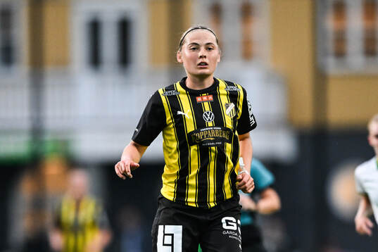 Häckens Paulina Nyström