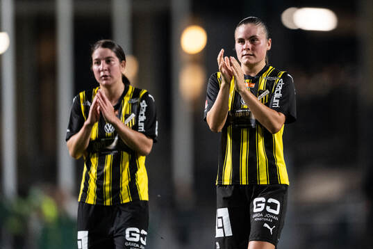 Häckens Hanna Wijk jublar