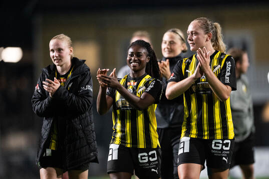 Häckens Johanna Fossdalsá Sørensen, Monica Jusu Bah och