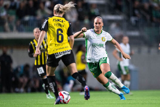Hammarbys Cathinka Tandberg