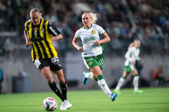 Hammarbys Cathinka Tandberg