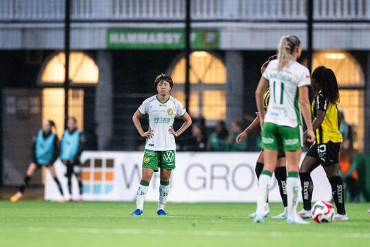 Hammarbys Asato Miyagawa deppar