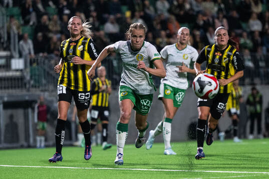 Hammarbys Julie Blakstad