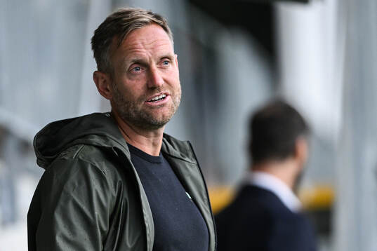Hammarbys tränare Martin Sjögren