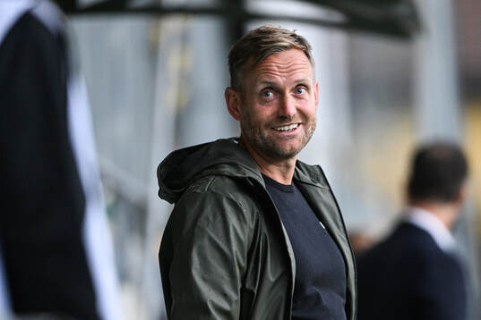 Hammarbys tränare Martin Sjögren