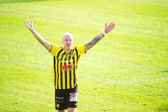 IFK Hässleholms Alexander Sjöström har kvitterat till