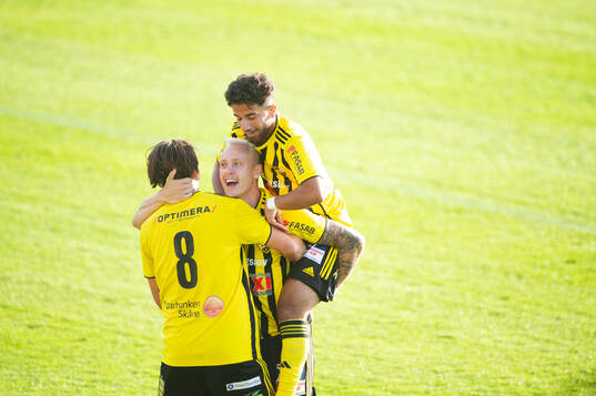 IFK Hässleholms Alexander Sjöström har kvitterat till