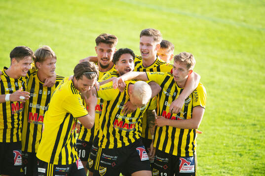 IFK Hässleholms Alexander Sjöström har kvitterat till