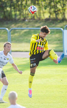 IFK Hässleholms Alen Zahirovic  i matchen i Svenska Cupen