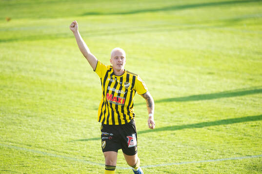 IFK Hässleholms Alexander Sjöström har kvitterat till