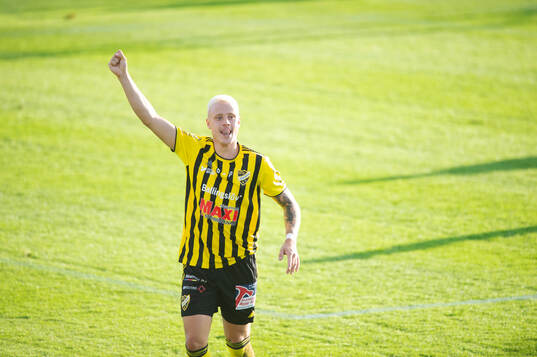 IFK Hässleholms Alexander Sjöström har kvitterat till