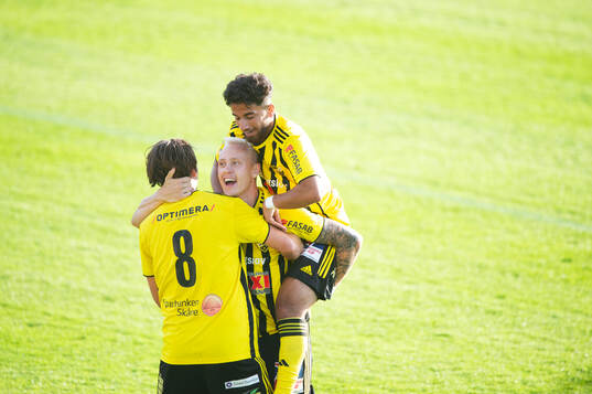 IFK Hässleholms Alexander Sjöström har kvitterat till