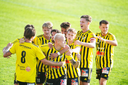 IFK Hässleholms Alexander Sjöström har kvitterat till