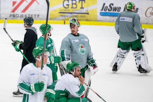 Målvakt Christoffer Rifalk
