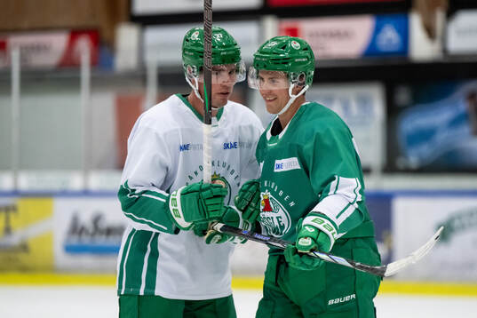 Albin Sundsvik och Oliver Eklind