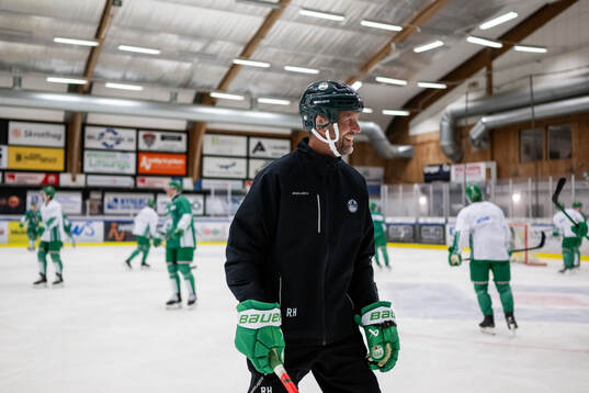 Tränare Roger Hansson