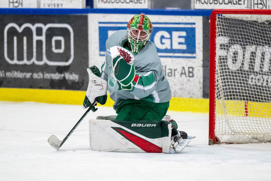 Målvakt Christoffer Rifalk