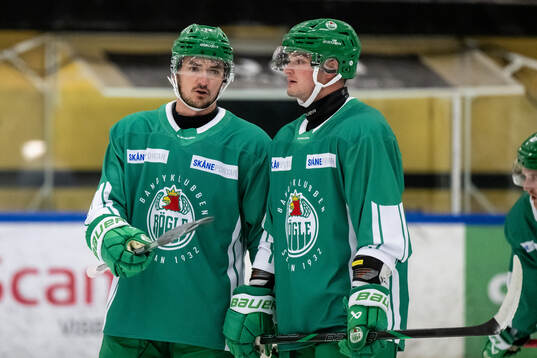 Brady Ferguson och Henry Bowlby