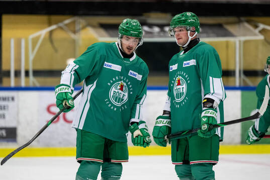 Brady Ferguson och Henry Bowlby