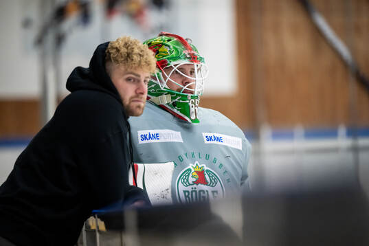 Målvakt Christoffer Rifalk
