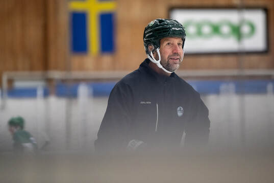 Tränare Roger Hansson