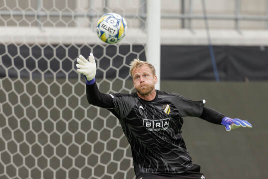 Häckens målvakt Peter Abrahamsson