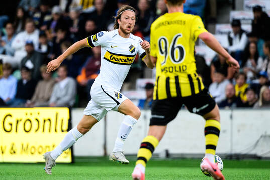 AIKs Axel Björnström