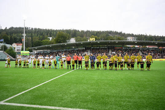 Lagen ställer upp