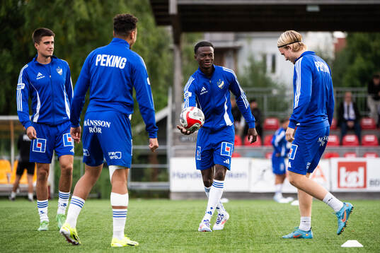 under fotbollsmatchen i Svenska Cupen mellan Piteå och IFK