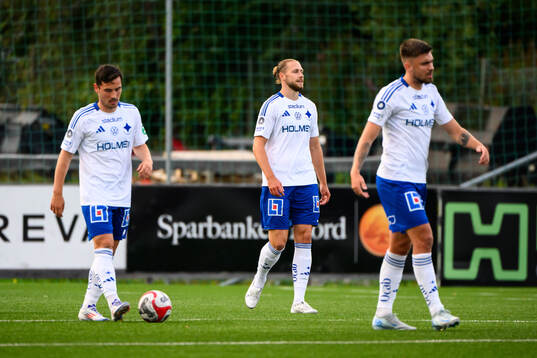 IFK Norrköpings Kevin Höög Jansson deppar